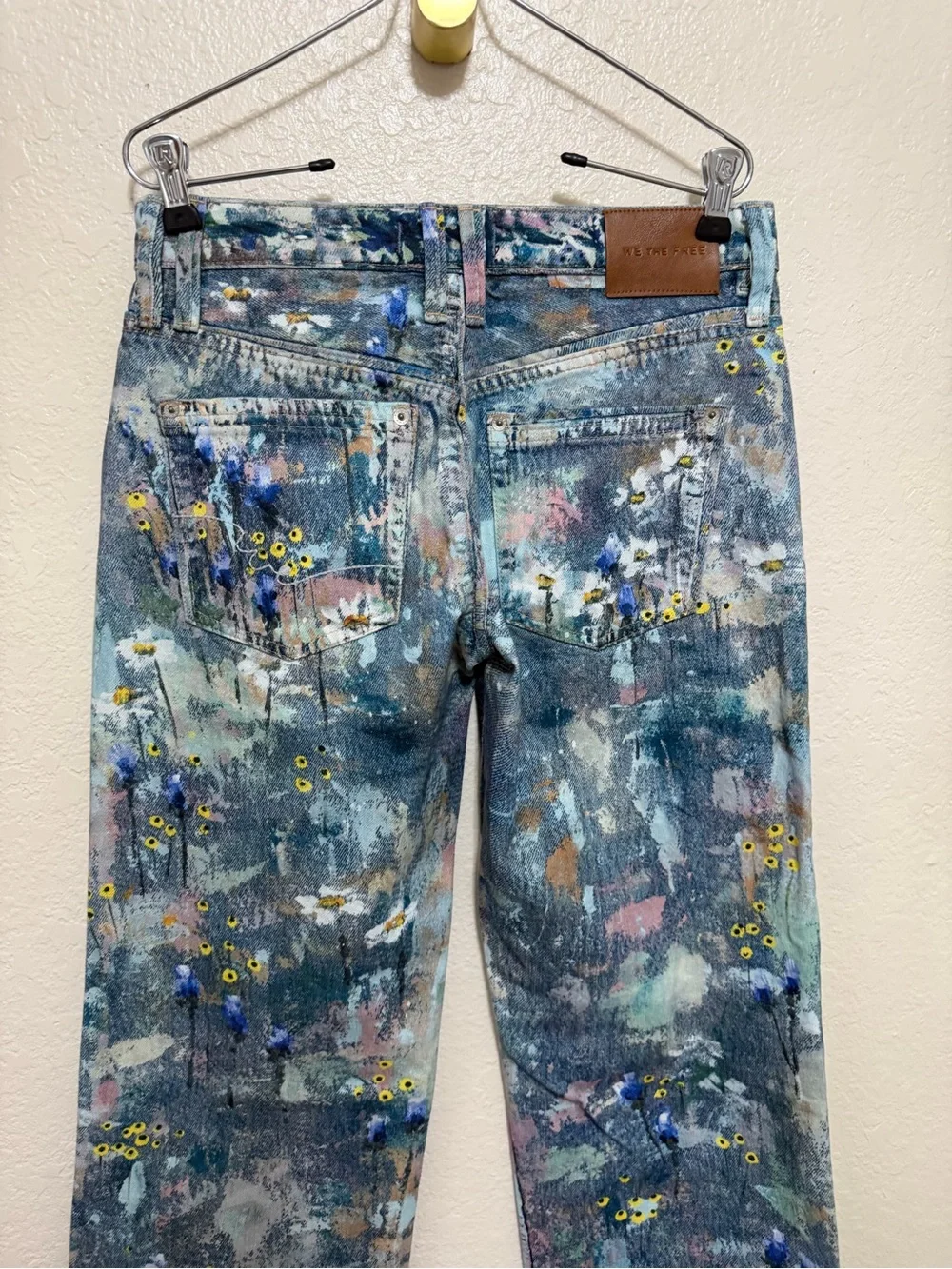 New Free people We The Free Tennessee Low-Rise Illusions Jeans size 25